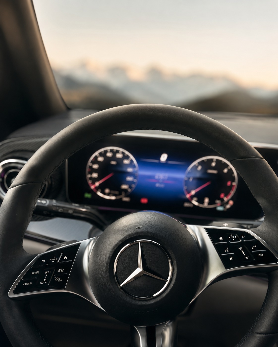 Руль Mercedes-Benz V-Class LafinLux